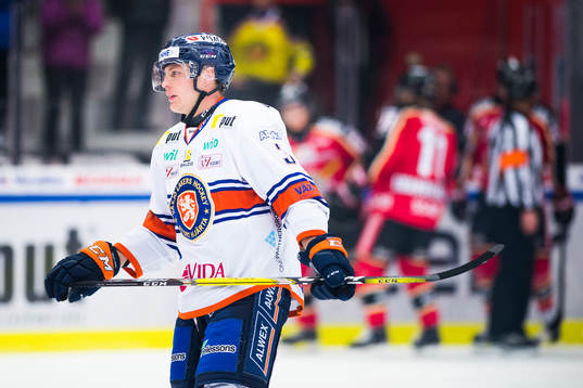 Växjös Oliver Bohm deppar