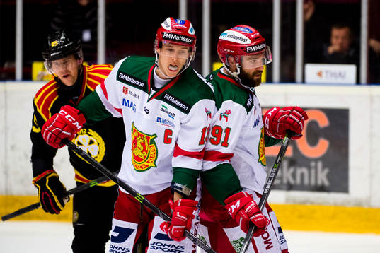 Moras Emil Bejmo och Jacob Lagacé