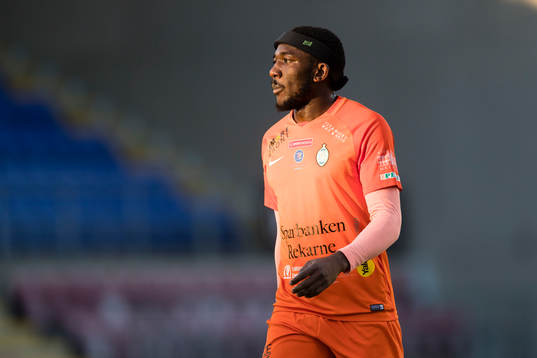 AFC Eskilstunas Chidi Omeje