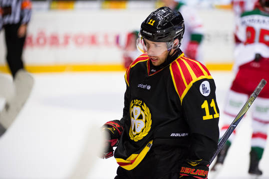 Brynäs Kevin Clark deppar