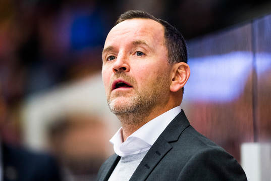 Luleås tränare Thomas Berglund