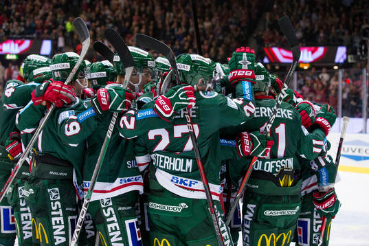 Frölunda jubel