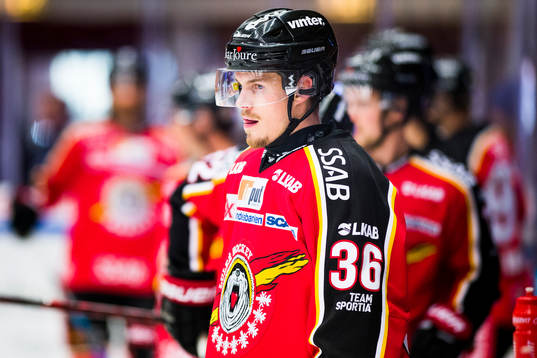 Luleås Emil Larsson