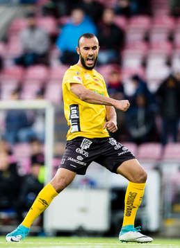 Elfsborgs Issam Jebali jublar