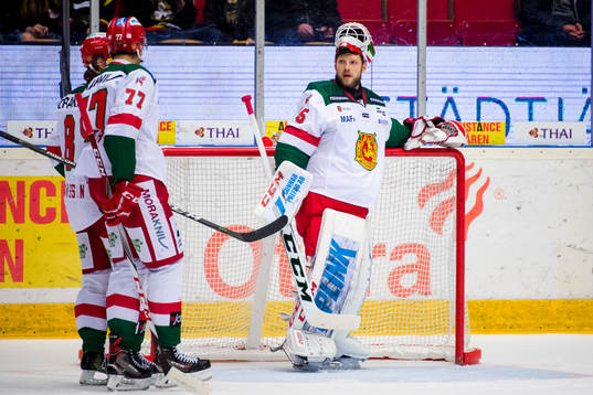 Moras målvakt Christian Engstrand