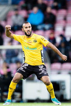 Elfsborgs Issam Jebali jublar