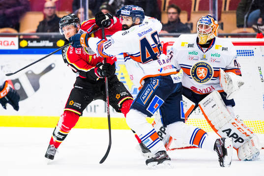 Luleås Patrick Cehlin och Växjös Daniel Rahimi