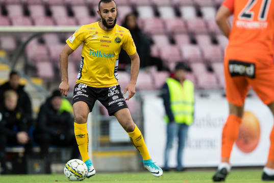 Elfsborgs Issam Jebali