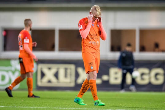 AFC Eskilstunas Ludvig Öhman deppar
