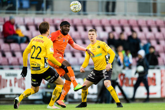 AFC Eskilstunas Chidi Omeje