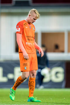 AFC Eskilstunas Ludvig Öhman deppar