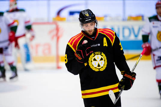 Brynäs Ryan Gunderson deppar