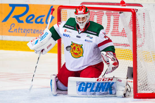 Moras målvakt Christian Engstrand