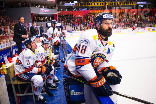 Växjös Daniel Rahimi