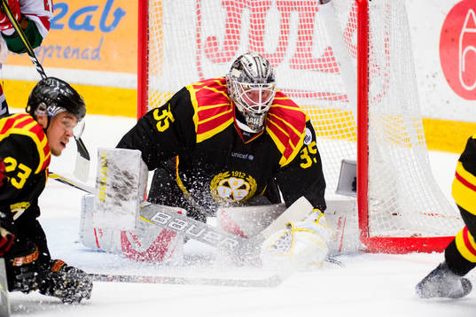 Brynäs målvakt David Rautio