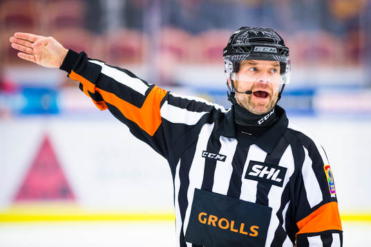 Domare Patrik Sjöberg