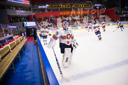 Växjös målvakt Viktor Fasth