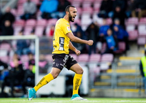 Elfsborgs Issam Jebali jublar