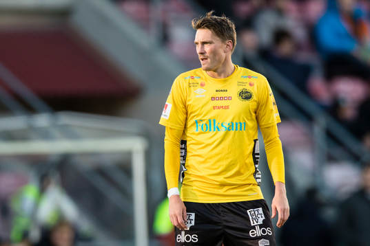 Elfsborgs Lasse Nilsson