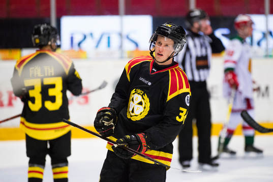 Brynäs Linus Ölund  deppar