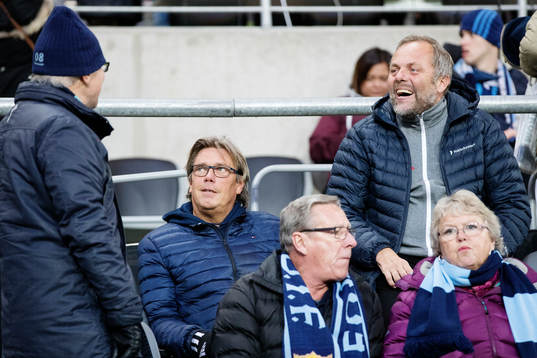 Djurgårdens tidigare tränare Pelle Olsson och