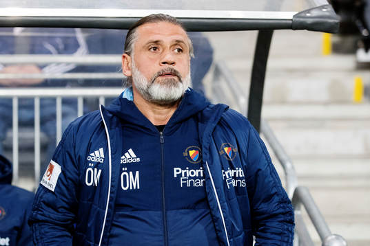 Djurgårdens tränare Özcan Melkemichel