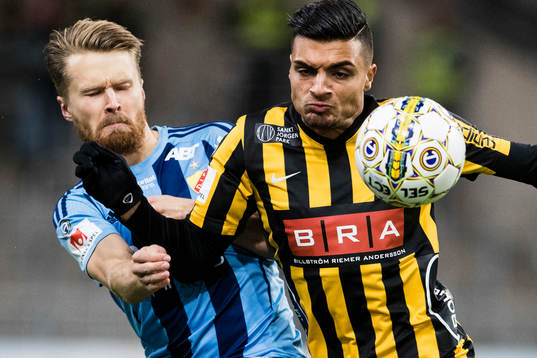 Bläddra bland fler bilder av Fotboll, Allsvenskan, Djurgården - Häcken