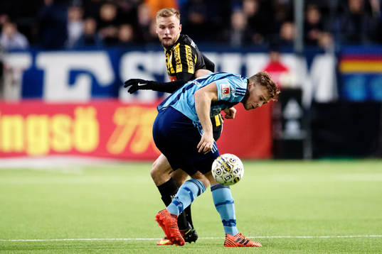 Häckens Alexander Faltsetas och Djurgårdens Jesper