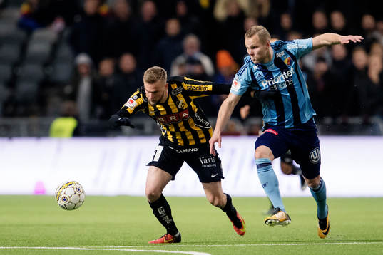 Häckens Alexander Faltsetas och Djurgårdens Gustav