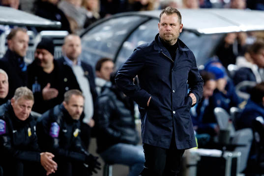 Häckens tränare Mikael Stahre
