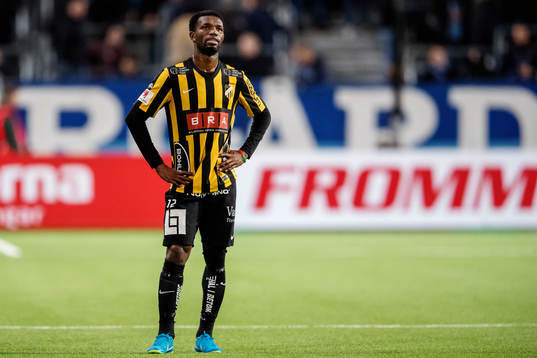 Häckens Mohammed Abubakari deppar