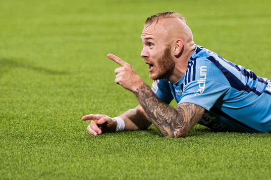 Djurgårdens Magnus Eriksson