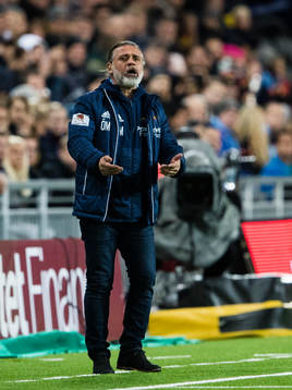 Djurgårdens tränare Özcan Melkemichel
