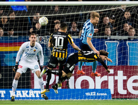 Häckens Paulinho och Rasmus Lindgren utmanar Djurgårdens