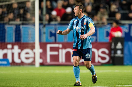 Djurgårdens Kim Källström