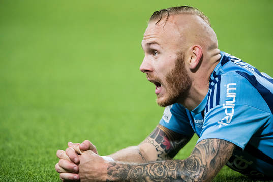 Djurgårdens Magnus Eriksson
