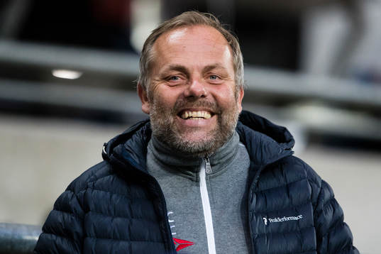 Blivande förbundskapten för Sveriges F18- och
