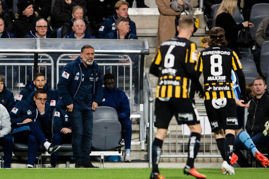 Djurgårdens tränare Özcan Melkemichel