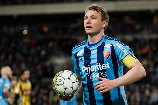 Djurgårdens Kim Källström