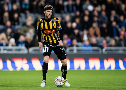 Häckens Rasmus Lindgren