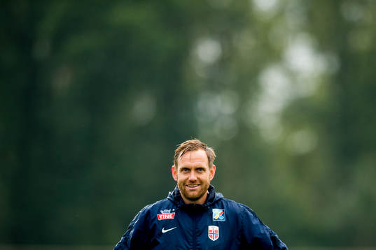 Martin Sjögren, head coach of Norway