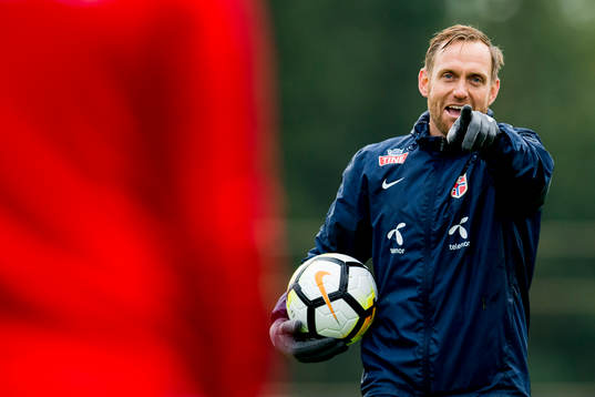 Martin Sjögren, head coach of Norway