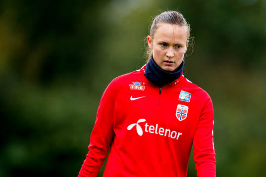 Caroline Graham Hansen of Norway