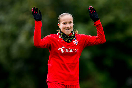 Guro Reiten of Norway