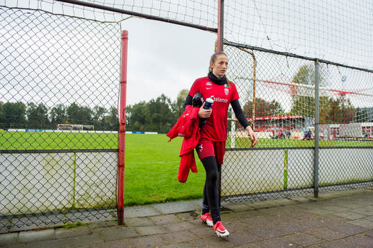 Goalkeeper Cecilie Fiskerstrand of Norway