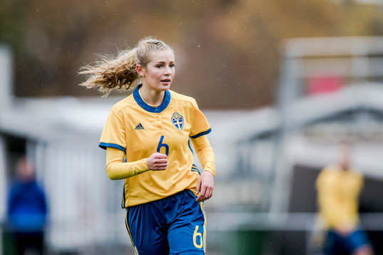 Sveriges Wilma Ljung Klingwall