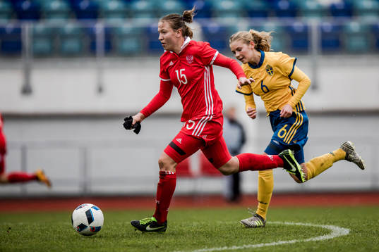 Rysslands Anna Zhigulina