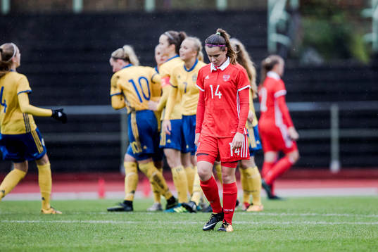 Rysslands Anastasiya Govor deppar
