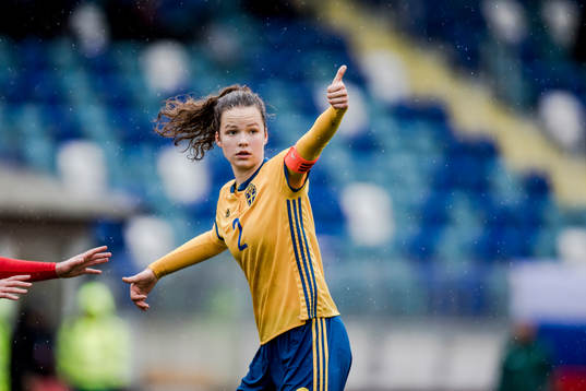 Sveriges Julia Walentowicz