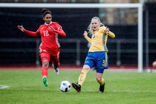 Sveriges Kajsa Ekström